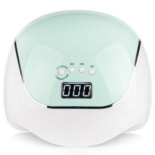 Светодиодная LED лампа для маникюра гель-лака SUN BQ-V5 120W UV/LED Macaroon green 1736676763 фото