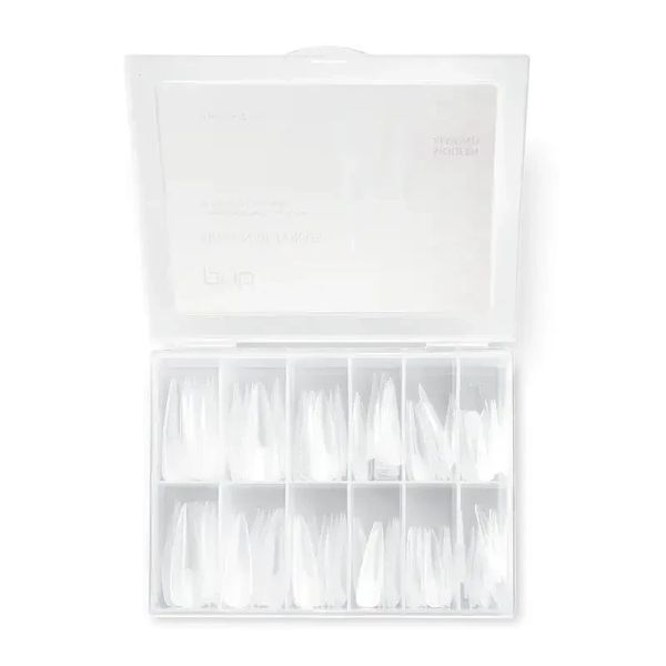 Верхні форми для нарощування нігтів, PNB Dual Nail Forms, Modern Almond (миндаль), 120 шт 11132 фото