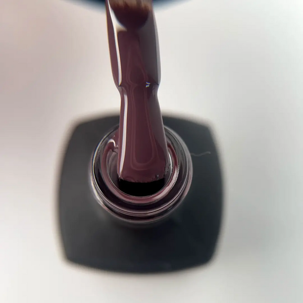 Гель-лак для нігтів Baby Moon Burgundy, №14, колір: коричнево-сірий, 6 мл 5908254001413 фото