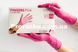 Нитриловые перчатки CEROS Fingers&reg;, L (8-9), розовые, 100 шт 2420080704 фото 5