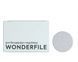 Змінні файли для педикюрного диска, Wonderfile 20 мм, 150 грит, 50 шт WFPDG20/150 фото 1