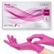 Нитриловые перчатки CEROS Fingers&reg;, L (8-9), розовые, 100 шт 2420080704 фото 2