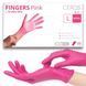 Нитриловые перчатки CEROS Fingers&reg;, L (8-9), розовые, 100 шт 2420080704 фото 1