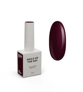 Гель-лак для нігтів, NAILSOFTHEDAY, №367&nbsp;Zinfandel, колір: темно-бордовий, 10 мл 3249736291 фото