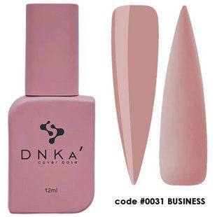 База камуфлирующая DNKa Cover Base, №0031, Business (нюдовая), 12 мл DNKA0031 фото