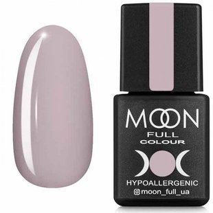 Гель-лак для нігтів Moon Full Spring-Summer, №602, колір: бежево-бузковий ніжний, 8 мл 5908254189159 фото