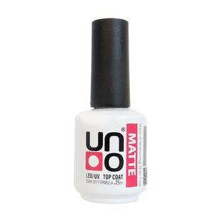 Топ для гель-лака матовый без липкого слоя Matte Top Coat, 15 мл 2155245460 фото