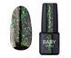 Топ для гель-лаку Baby Moon Shimmer Chameleon Top, №21, прозорий з різнокольоровою поталью, 6 мл 5905123020544 фото 1