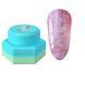Гель камуфлюючий для нарощування нігтів, You Are Cute&nbsp;Builder Gel Aqua Glow, №41, рожевий з блакитним перламутром, 15 мл 995-4923-1408 фото 1