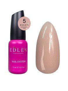 Акрил-гель жидкий для укрепления ногтей, Edlen Water Acrygel Nude, №05, светло-бежевый, 9 мл 4000400905 фото