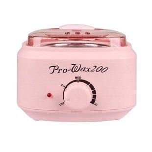 Воскоплав баночный, Pro Wax 200, розовый, 100 Вт 1696091068 фото