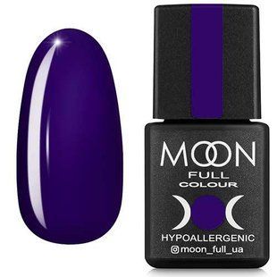 Гель-лак для ногтей Moon Full color, №172, цвет: темный фиолетовый, 8 мл 5908254187537 фото