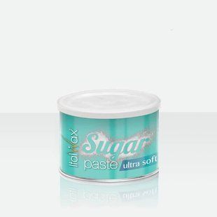 Цукрова паста в банці для шугарингу ItalWAX, ULTRA SOFT (ультра м'яка), 600 грам (400 мл) C_SP_ULSOFT_IT фото