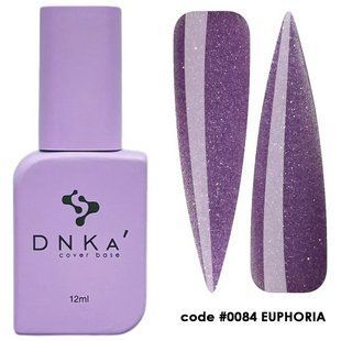 База светоотражающая&nbsp;DNKa Cover Base, №0084, Euphoria (сиреневая), 12 мл DNKA0084 фото
