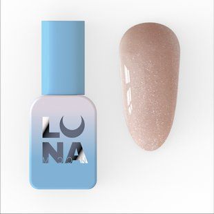 Гель-лак однофазний для нігтів, LUNAmoon One Step, №02, колір: бежевий з шиммером, 8 мл 844-5850-1679 фото