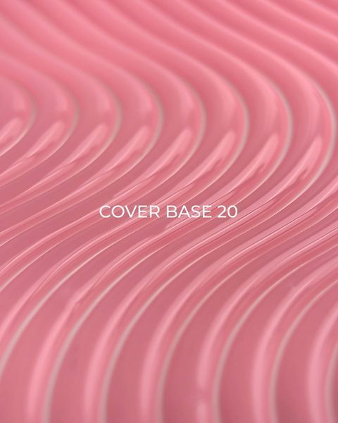 База камуфлююча, LUNAmoon Cover base, №20, темно-рожева, 13 мл 315-0628-0099 фото