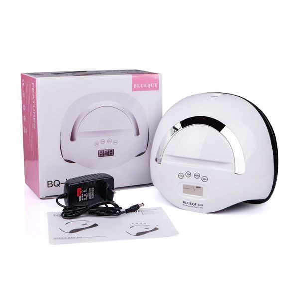Светодиодная LED лампа для маникюра гель-лака SUN BQ-V9 168W UV/LED White 1736692288 фото