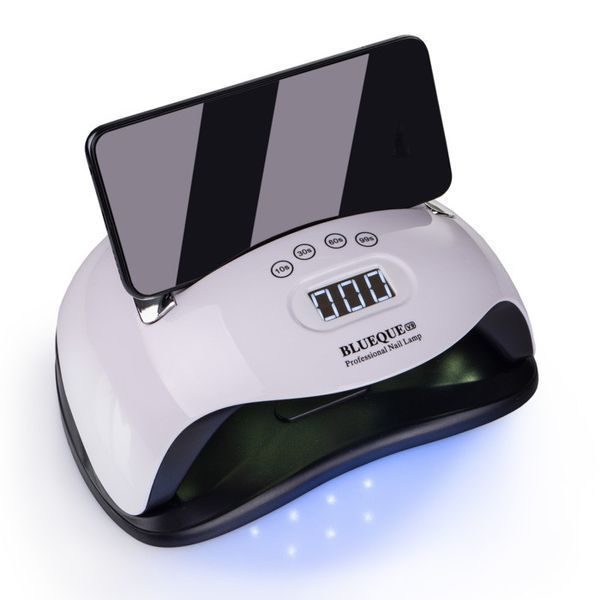 Светодиодная LED лампа для маникюра гель-лака SUN BQ-V9 168W UV/LED White 1736692288 фото