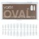 Типсы гелевые&nbsp;для наращивания ногтей, Valeri Nail Gel Tips, Oval (овал), 240 шт&nbsp; NVNGTO фото 1