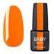 Гель-лак для нігтів Baby Moon Perfect Neon, №20, колір: неоново-помаранчевий, 6 мл 5905123016301 фото 1