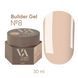 Гель камуфлирующий для наращивания ногтей, Valeri Builder Gel, №08, карамельный, 30 мл NVBG30-008 фото 1