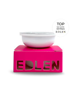 Сменный картридж топа для гель-лака без липкого слоя с УФ-фильтрами, Edlen Top No Wipe UV-filters, 30 мл 4000312003 фото