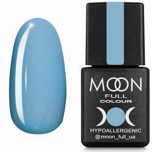 Гель-лак для ногтей Moon Full Spring-Summer, №630, цвет: нежно-голубой, 8 мл 5908254189449 фото