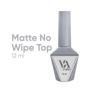 Топ для гель-лаку матовий без липкого шару Valeri Matt Non Wipe Top, 12 мл NVTMNW12 фото