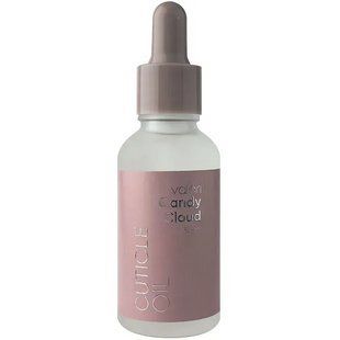 Олія суха для кутикули,&nbsp;Valeri Cuticle Oil, Candy Cloud, 30 мл NVCO-02 фото