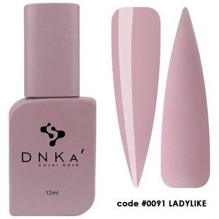 База камуфлирующая DNKa Cover Base, №0091, Ladylike (бежевая), 12 мл DNKA0091 фото