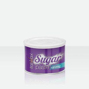 Цукрова паста в банці для шугарингу ItalWAX, STRONG (тверда), 600 грам (400 мл) C_SP_STRONG_IT фото