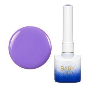 Гель-лак для нігтів, Baby Moon, №131, колір: волошково-бузковий, 8 мл 5905123019692 фото
