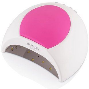 Світлодіодна LED лампа для манікюру гель-лаку SUNUV SUN 2C 48W UV/LED White (Оригінал) 2596968515 фото