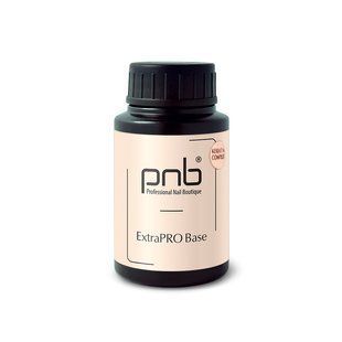База для гель-лака каучуковая, PNB ExtraPro Base, 30 мл 3113881176 фото