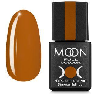 Гель-лак для ногтей Moon Full Fashion color, №234, цвет: буро-оранжевый, 8 мл 5908254002441 фото