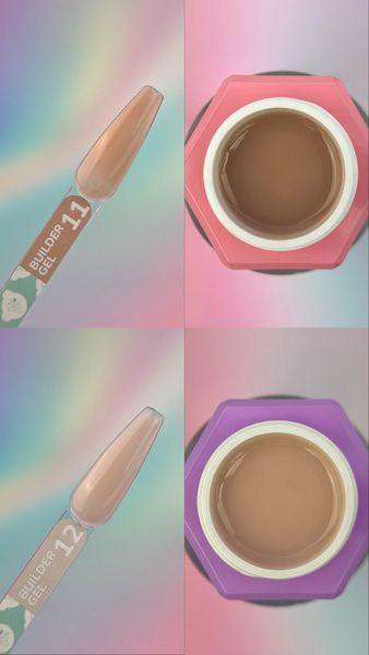 Гель камуфлирующий для наращивания ногтей,&nbsp;You Are Cute Builder Gel, №12, песочный, 15 мл 995-4861-1362 фото