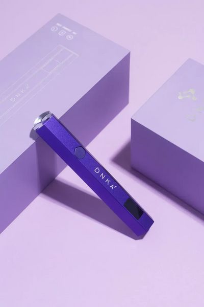 Світлодіодний акумуляторний LED ліхтарик з підставкою для сушіння нігтів DNKa' Lumos Light, 3 W, колір: фіолетовий 2758684977 фото