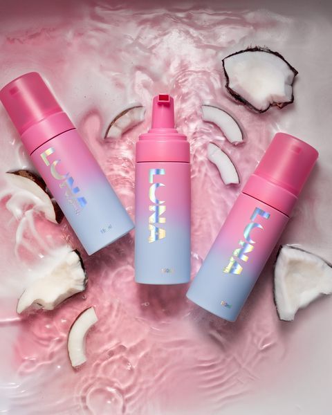 Пінка зволожуюча після манікюру, LUNAmoon Coconut Foam, кокос, 150 мл 325-5145-1474 фото