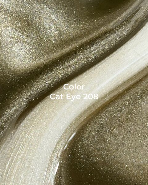 Гель-лак для нігтів з ефектом котячого ока, LUNAmoon Cat Eye, №209, колір: пильна троянда, 8 мл 047-2833-1241 фото