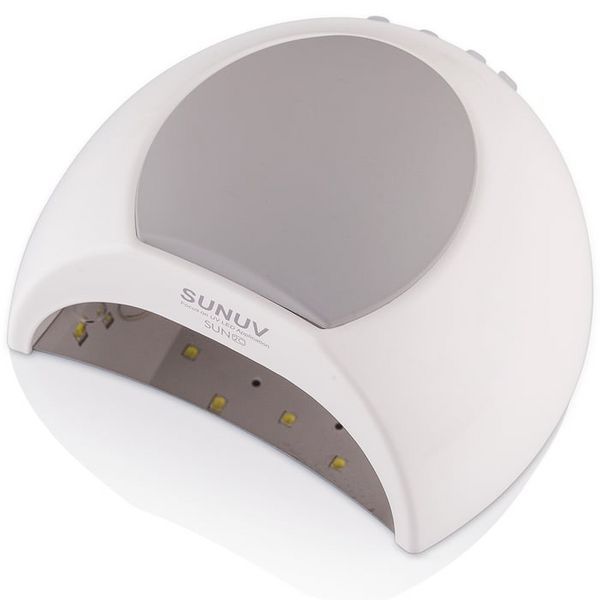 Светодиодная LED лампа для маникюра гель-лака SUNUV SUN 2C 48W UV/LED White&nbsp;(Оригинал) 2596968515 фото