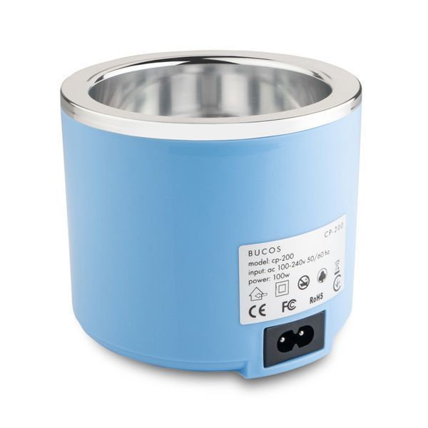 Воскоплав баночный, BUCOS CP-200, голубой, 100 Вт 1759566143 фото