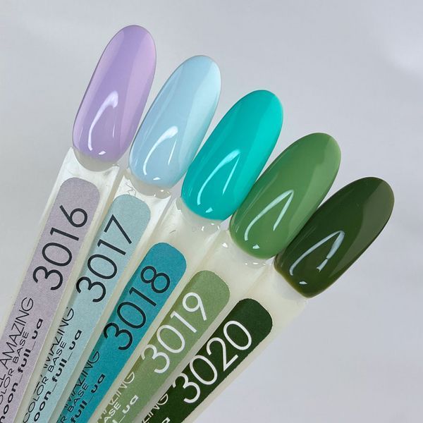 База камуфлирующая Moon Full Amazing Color Base, №3016, лилово-сиреневая, 12 мл 5905123017360 фото