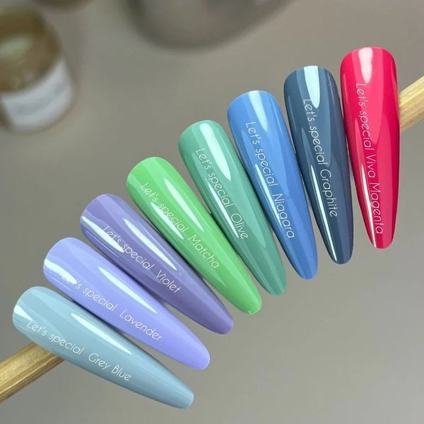 Гель-лак для нігтів, NAILSOFTHEDAY, №313 Graphite, колір: графіт, 10 мл 4828632101508 фото