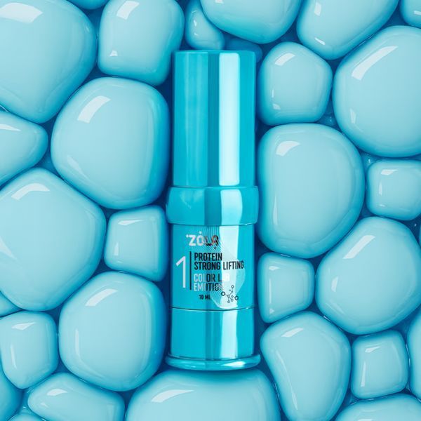 Склад для ламінування вій та брів, ZOLA Protein Strong Lifting Color Lab Emotion, №01, 10 мл 05725 фото