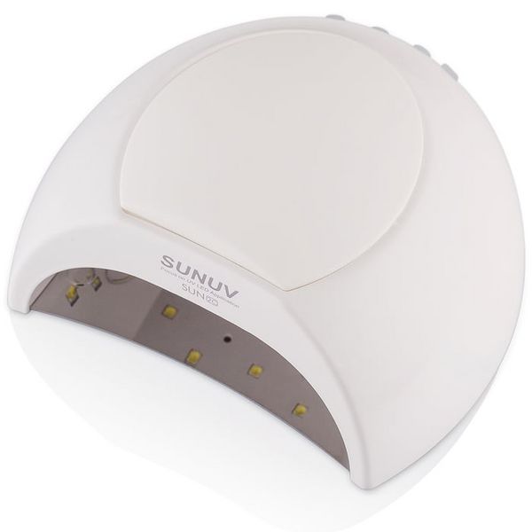 Светодиодная LED лампа для маникюра гель-лака SUNUV SUN 2C 48W UV/LED White&nbsp;(Оригинал) 2596968515 фото