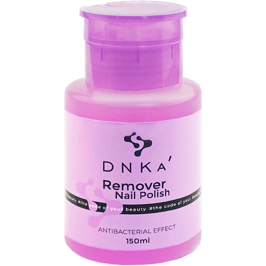 Рідина для зняття гель-лаку DNKa Remover Nail Polish, 150 мл — купити в Україні