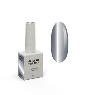 Гель-лак для нігтів з ефектом котячого ока, NAILSOFTHEDAY Korean cat eye, №13, колір: темно-сірий, 10 мл 3250324833 фото