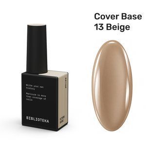 База камуфлююча, BIBLIOTEKA Cover base, №13 Beige, бежева, 10 мл 00-00005053 фото
