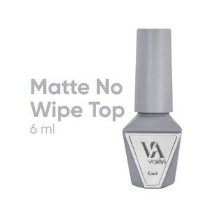 Топ для гель-лаку матовий без липкого шару Valeri Matt Non Wipe Top, 6 мл NVTMNW6 фото