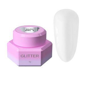 Гель-жвачка для дизайна ногтей,&nbsp;You Are Cute Gum Gel,&nbsp;№01, цвет: прозрачный, 5 мл 759-5824-1718 фото